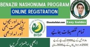 Benazir Nashonuma Program CNIC Check Online Registration