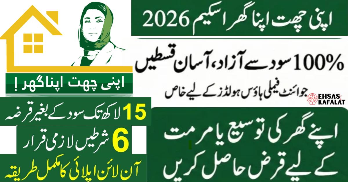 Apni Chhat Apna Ghar Scheme 2026